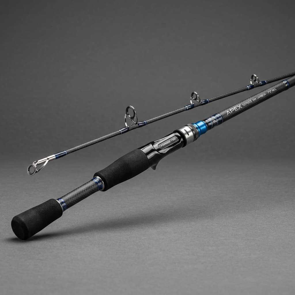 Joran Carbon Monster Bass 662MH 8-17lb