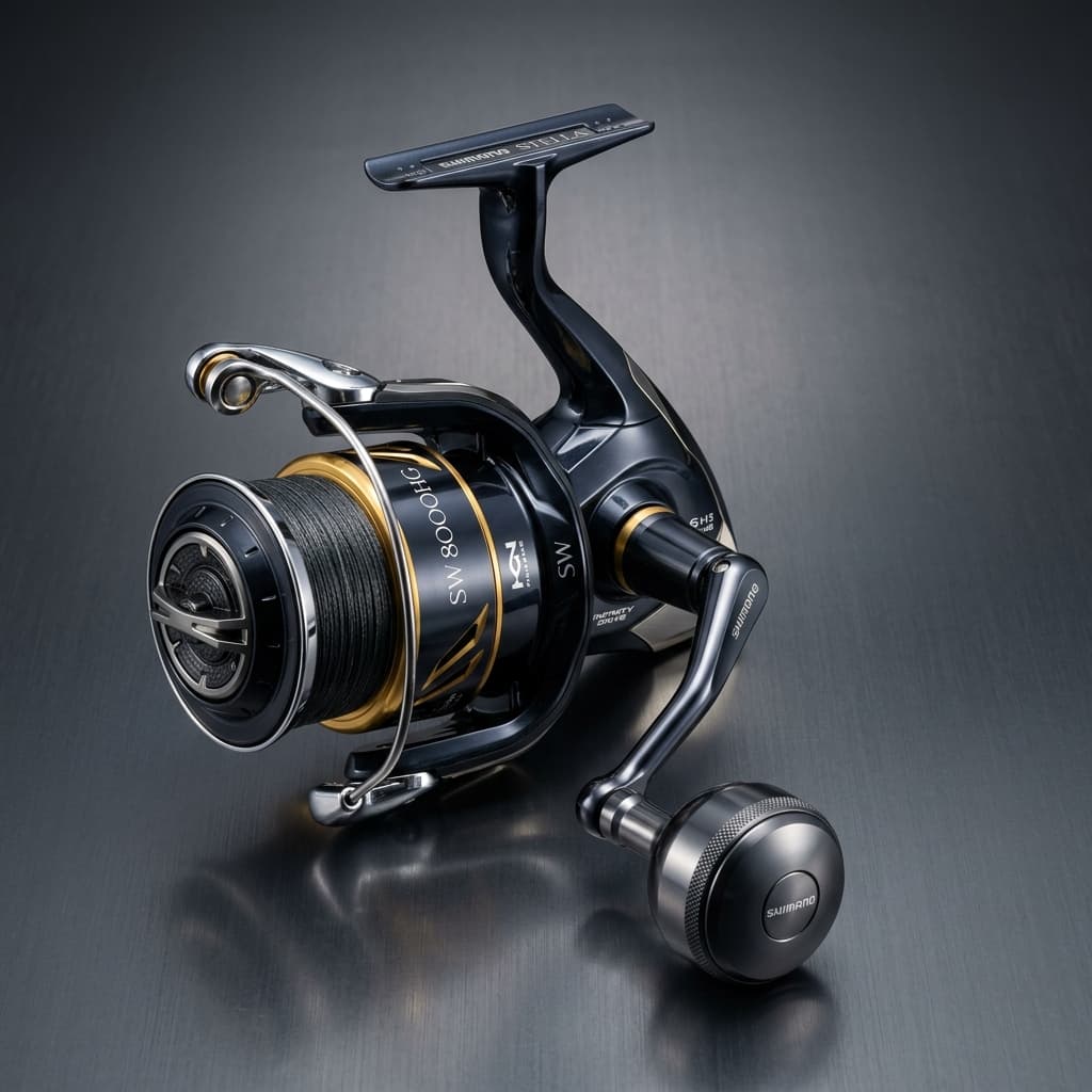 Shimano Stella FK 4000XG Spinning Reel